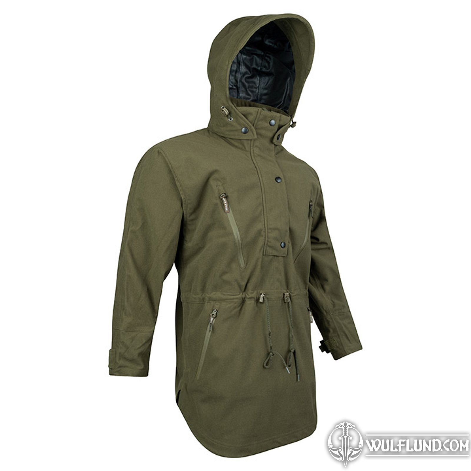 OXBOW anorak parka smock made in France
