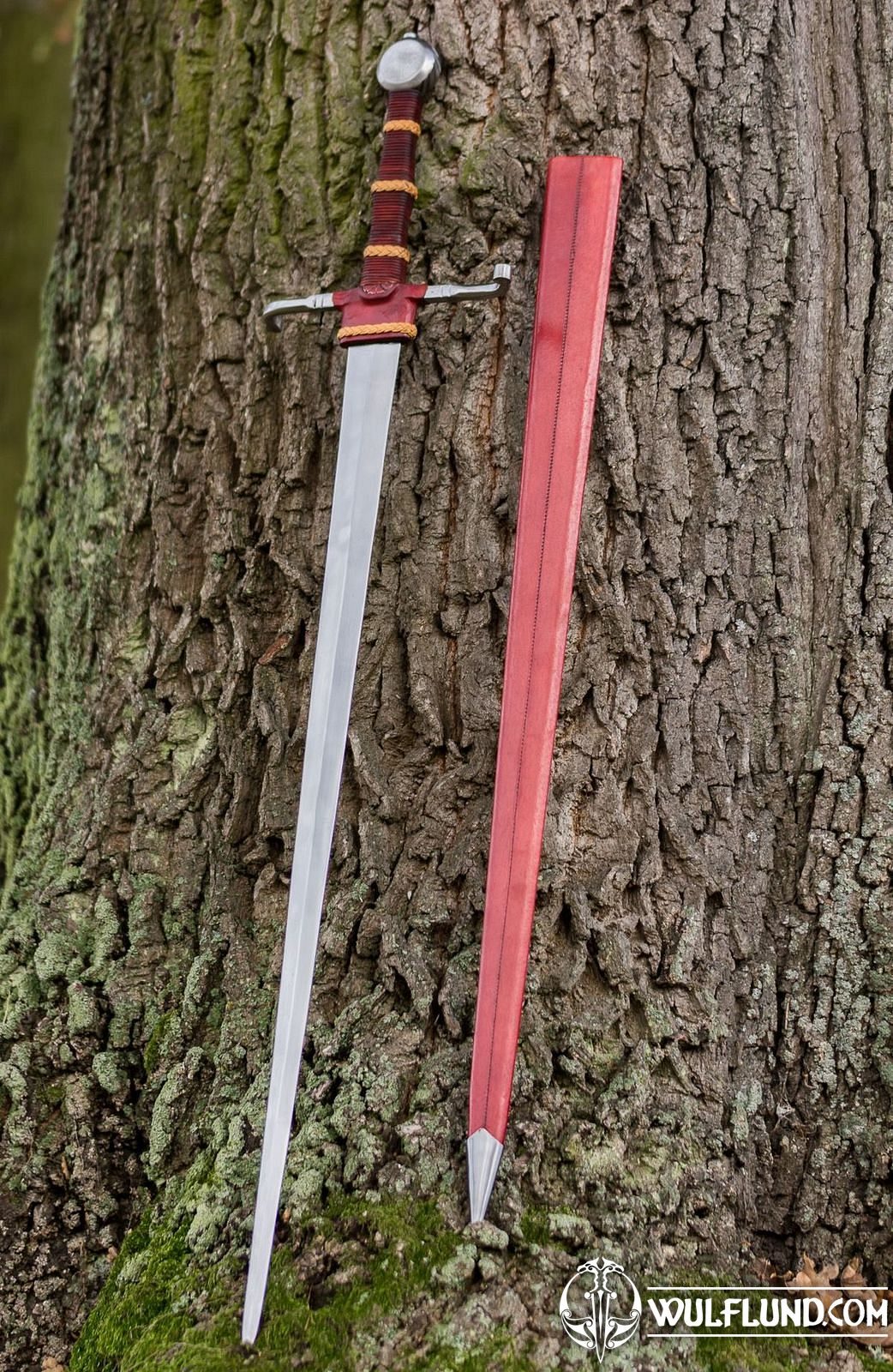 Épée médiévale bâtarde, XVe siècle, Nous faisons revivre l'histoire