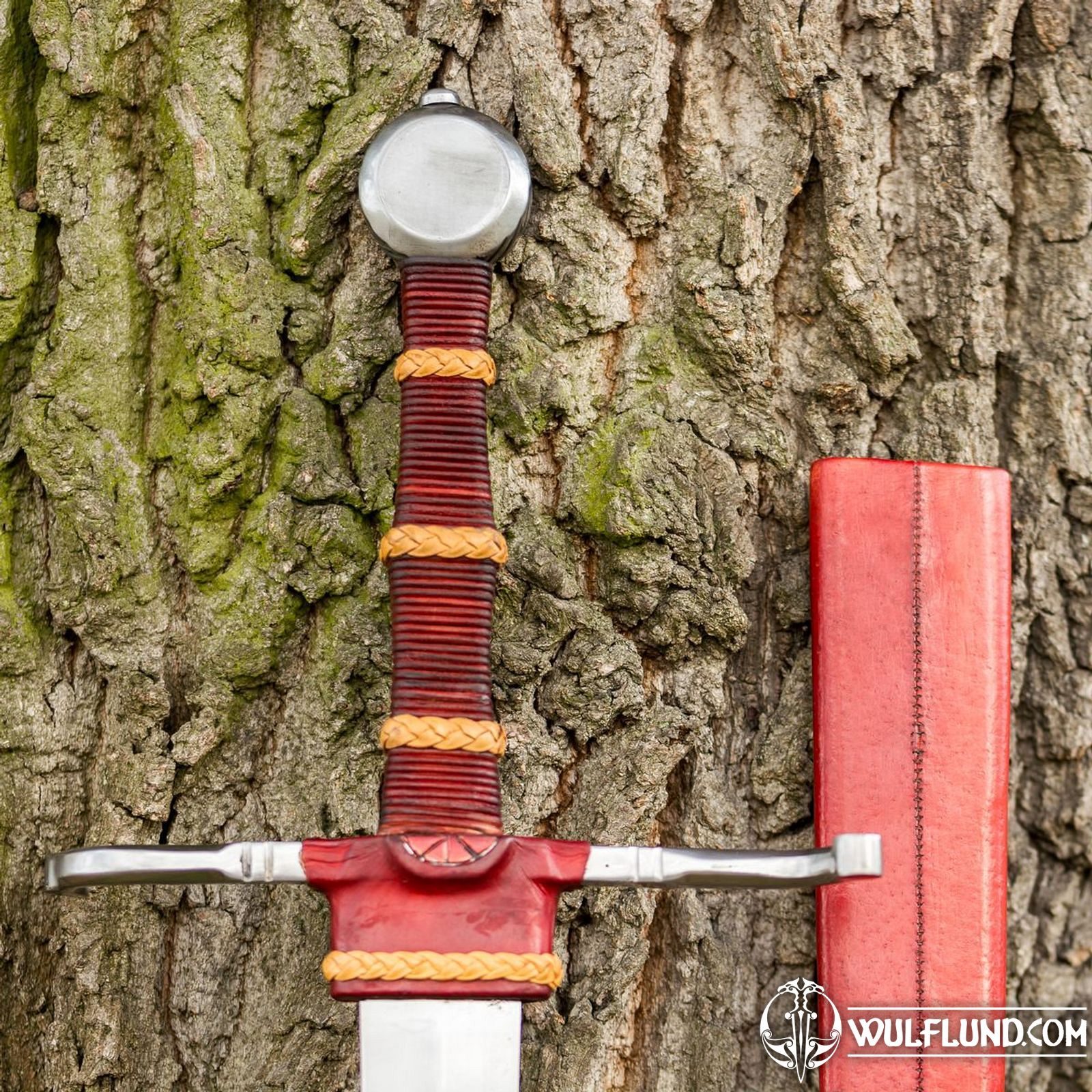 Épée médiévale bâtarde, XVe siècle, Nous faisons revivre l'histoire