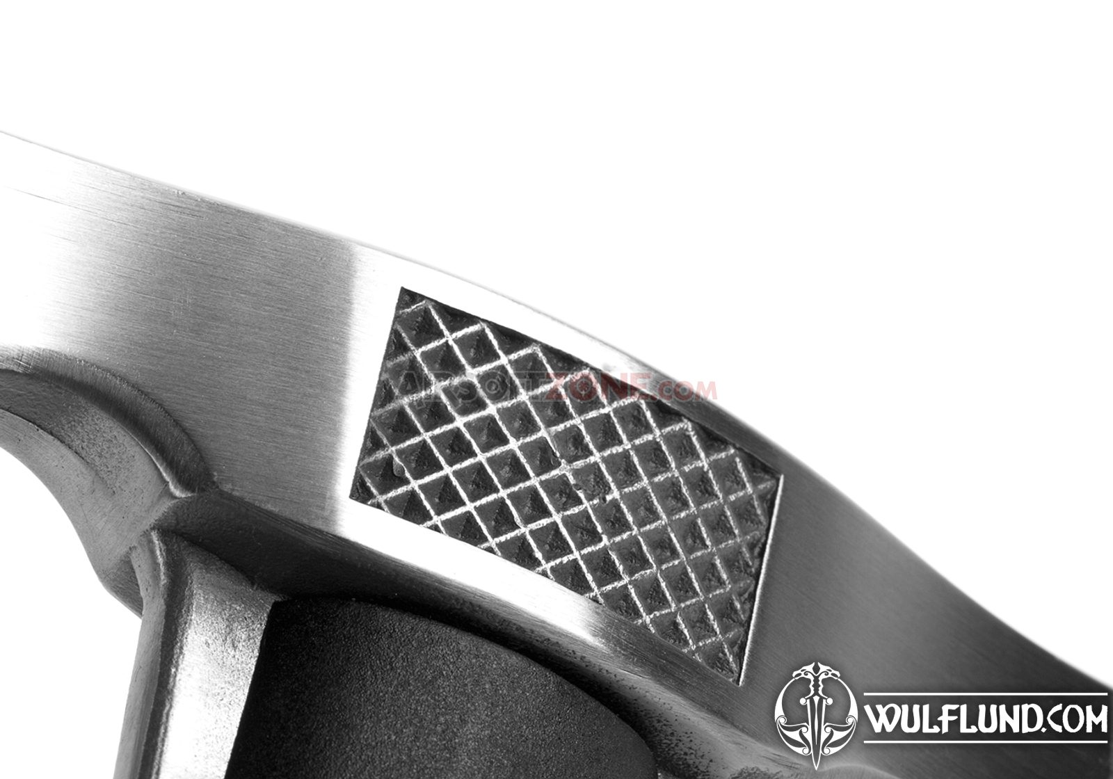 Estwing Black Eagle Leather Tomahawk Hache ETA Noire Avec étui En Nylon