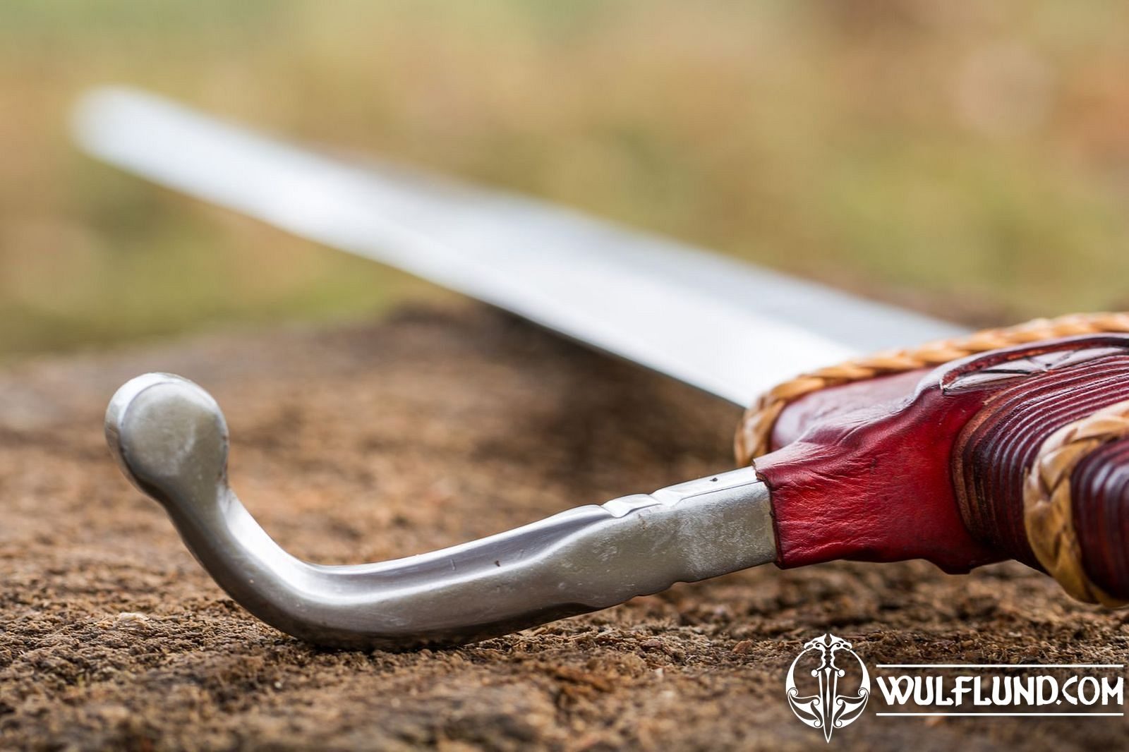 Épée médiévale bâtarde, XVe siècle, Nous faisons revivre l'histoire