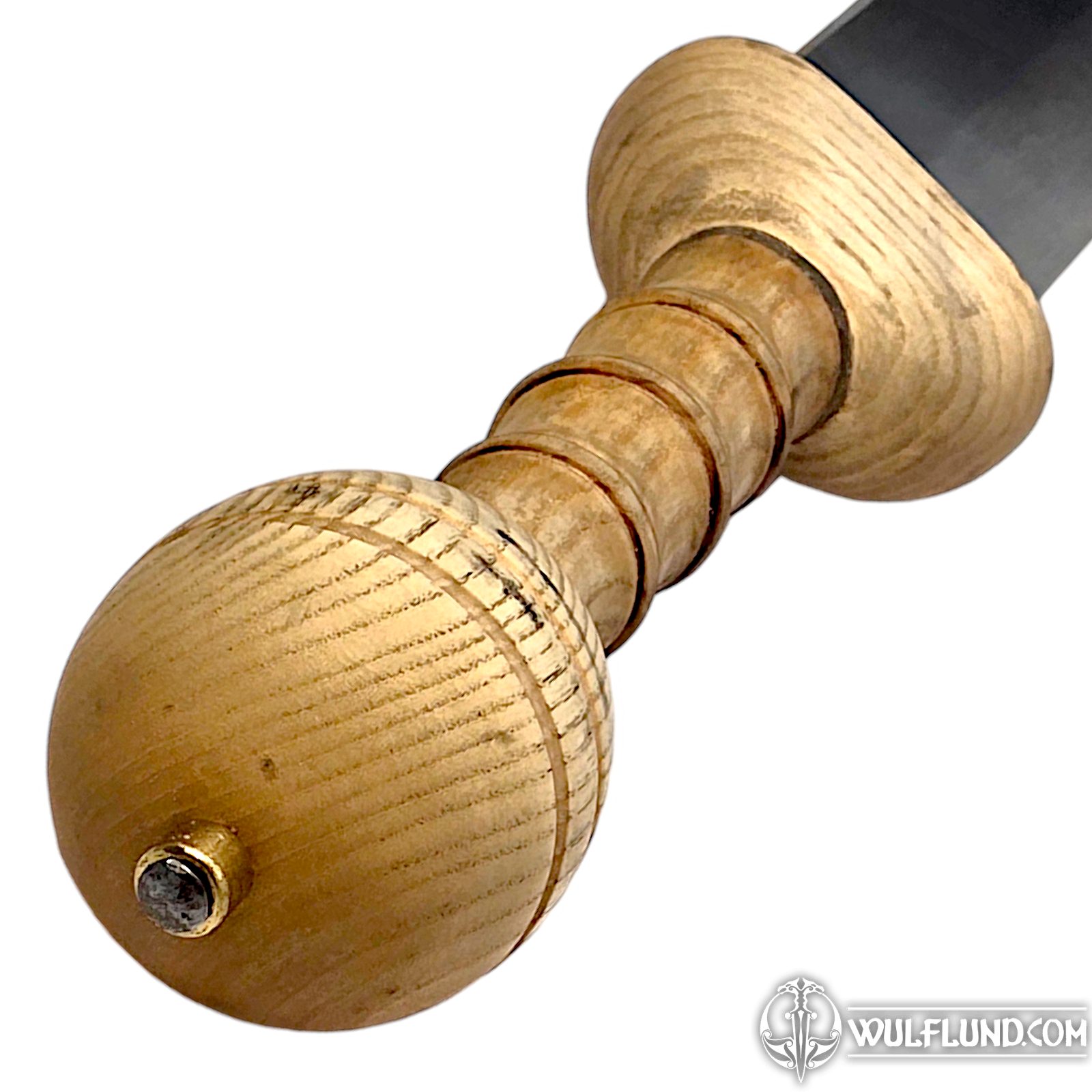 Épée Romaine Gladius Fait Main - Lame Acier D2 17 Pouces, Manche Bois - Fourreau Inclus
