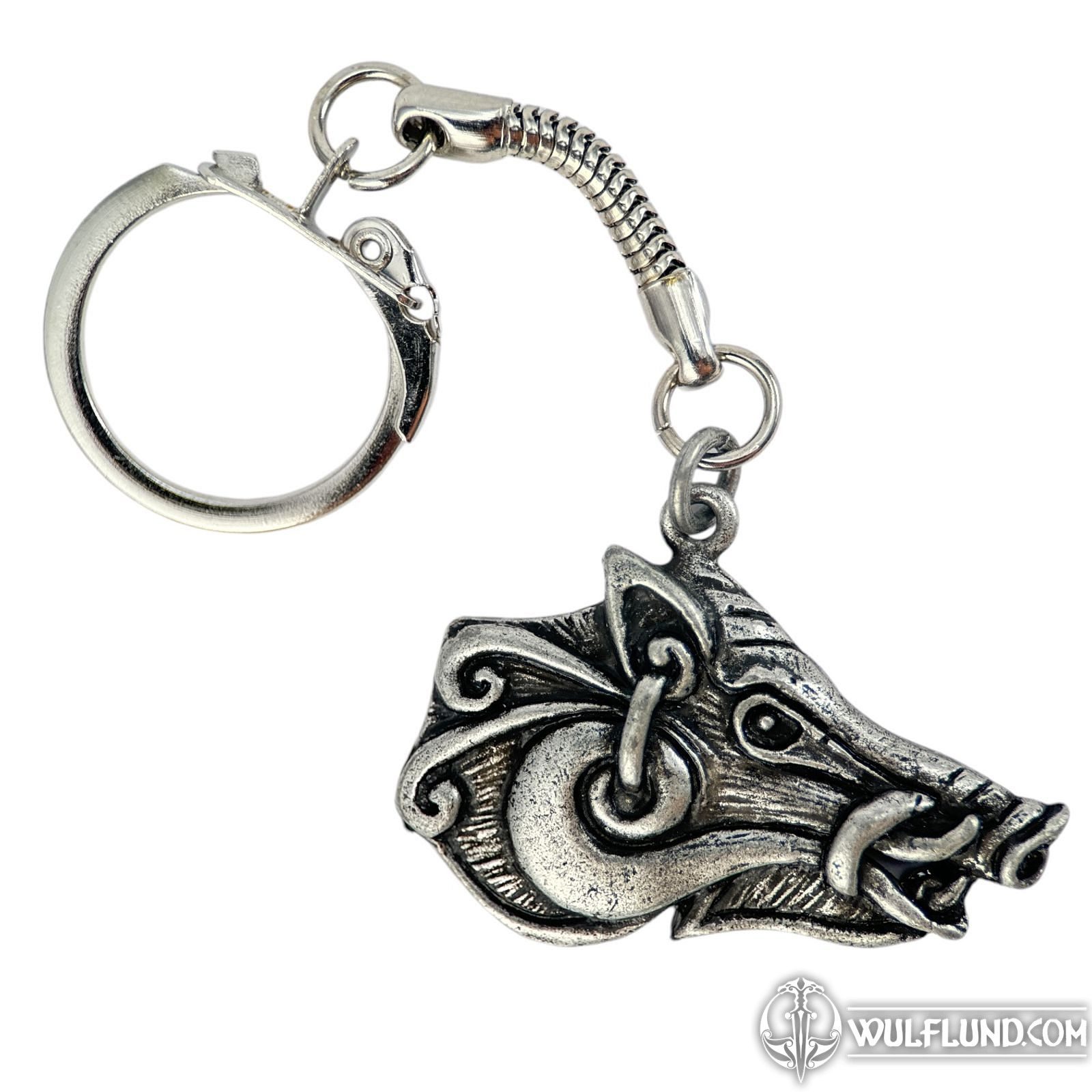 Motorrad Glücksglocke - 3D Design Als Schutz & Schlüsselanhänger