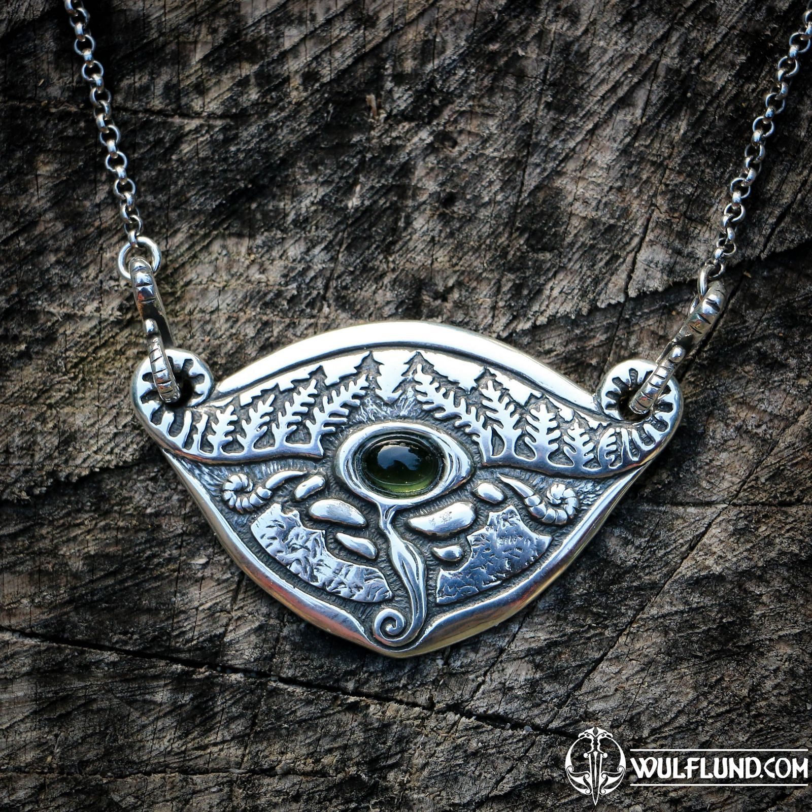 Silver jewellery, Necklaces Wulflund