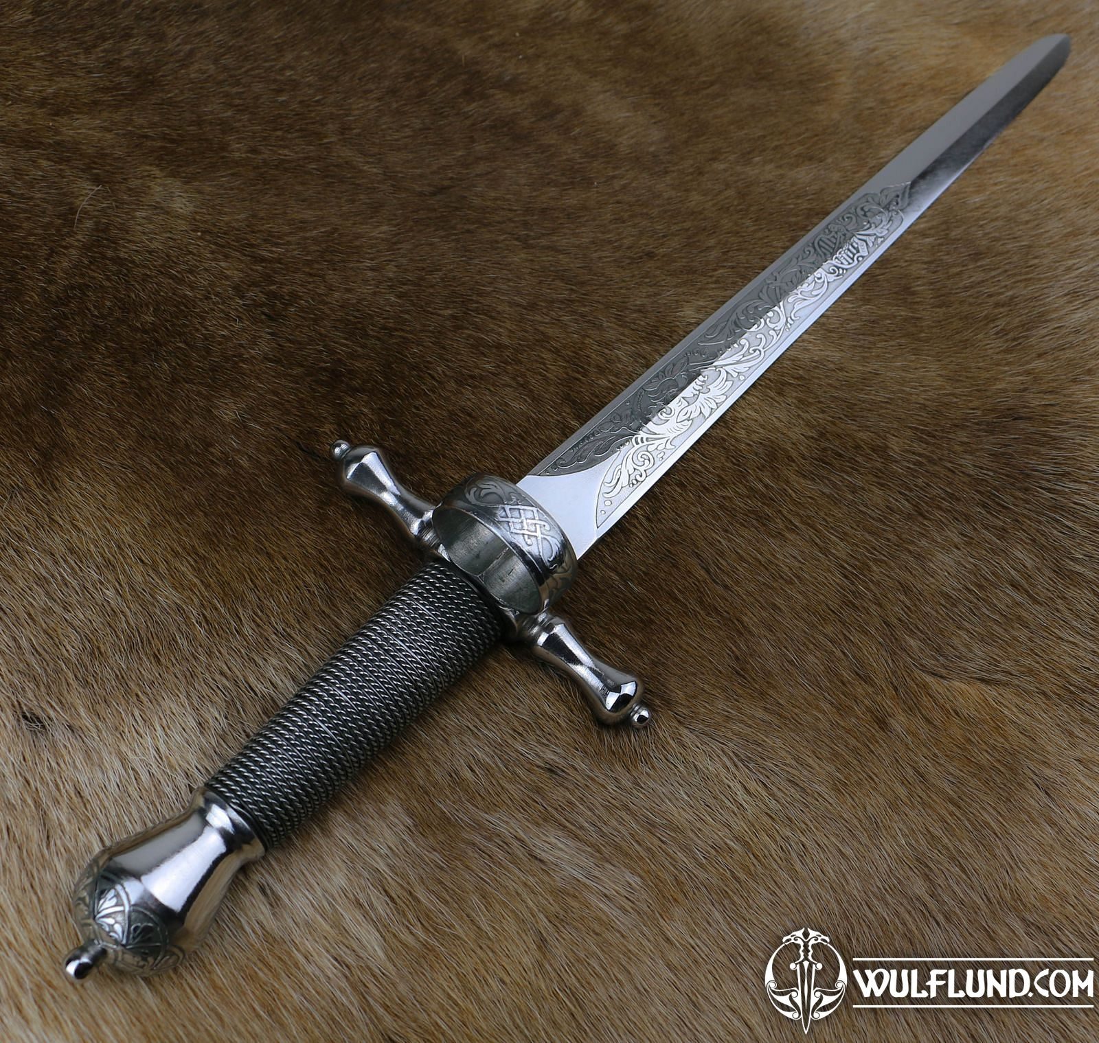 HONORIUS luxury etched renaissance dagger Drakkaria Costume and ...