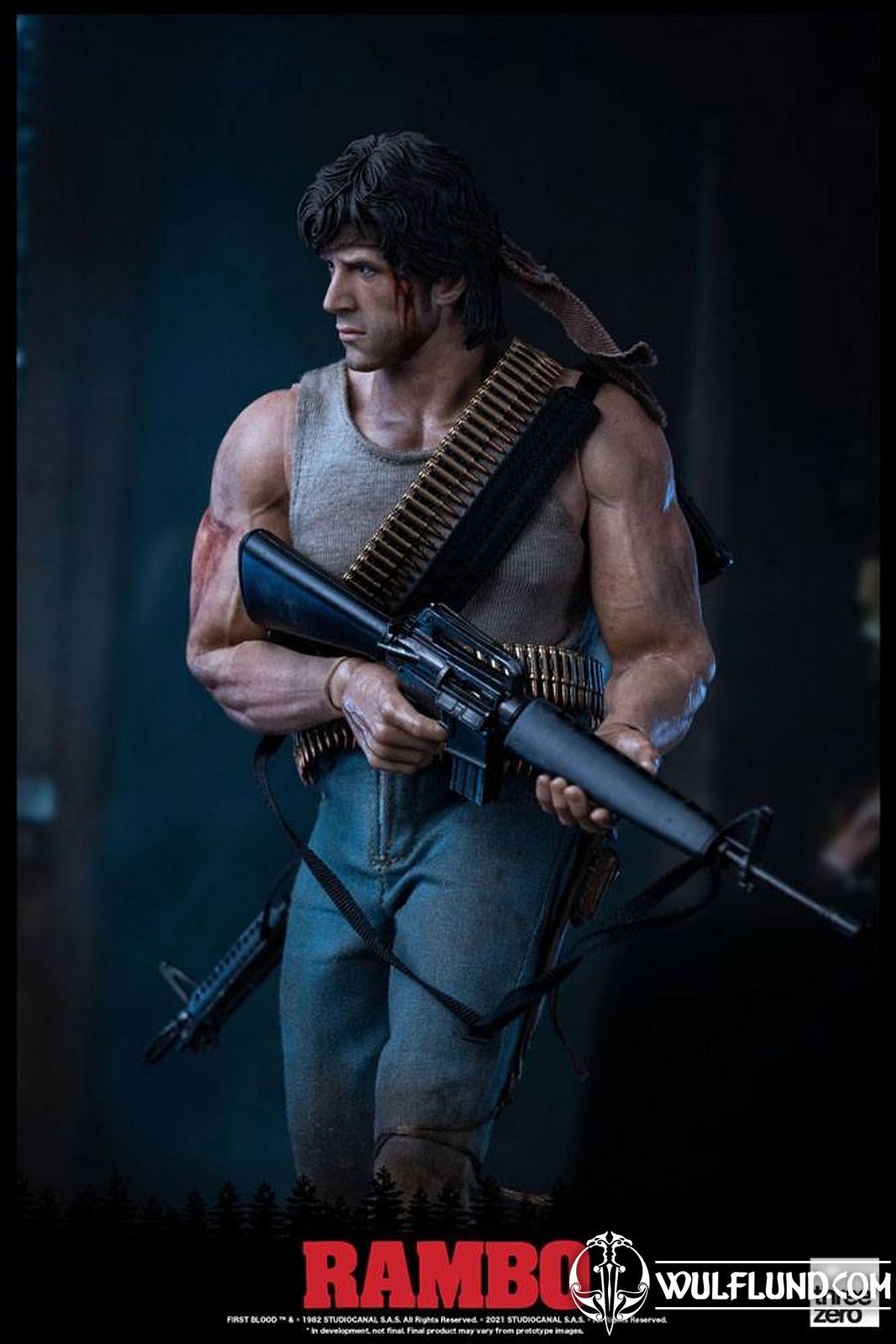 Rambo Ross Spiral Notebook