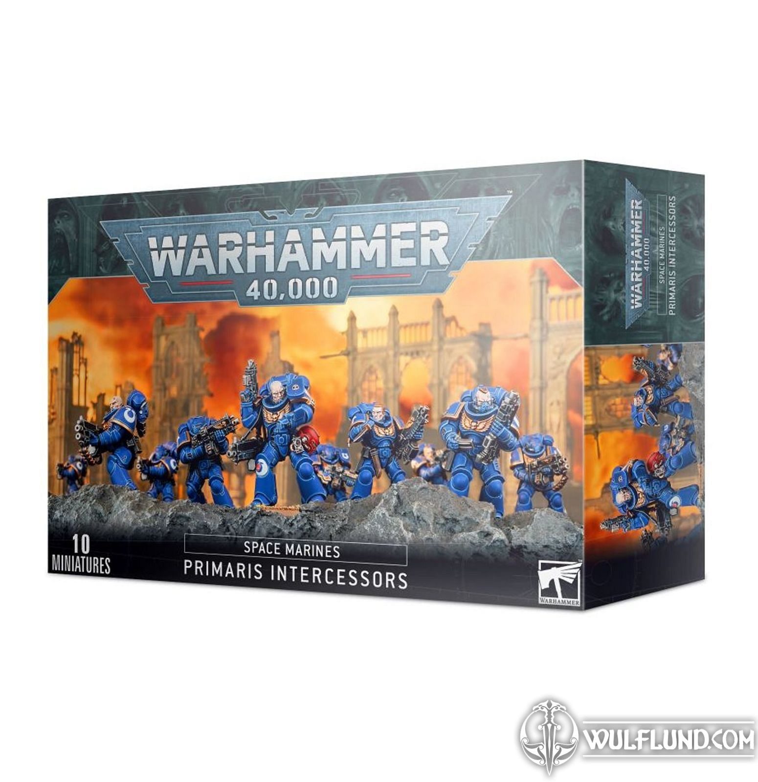 Gros Lot De Décoration Warhammer 40K – Résine – Figurines Et Pièces Diverses