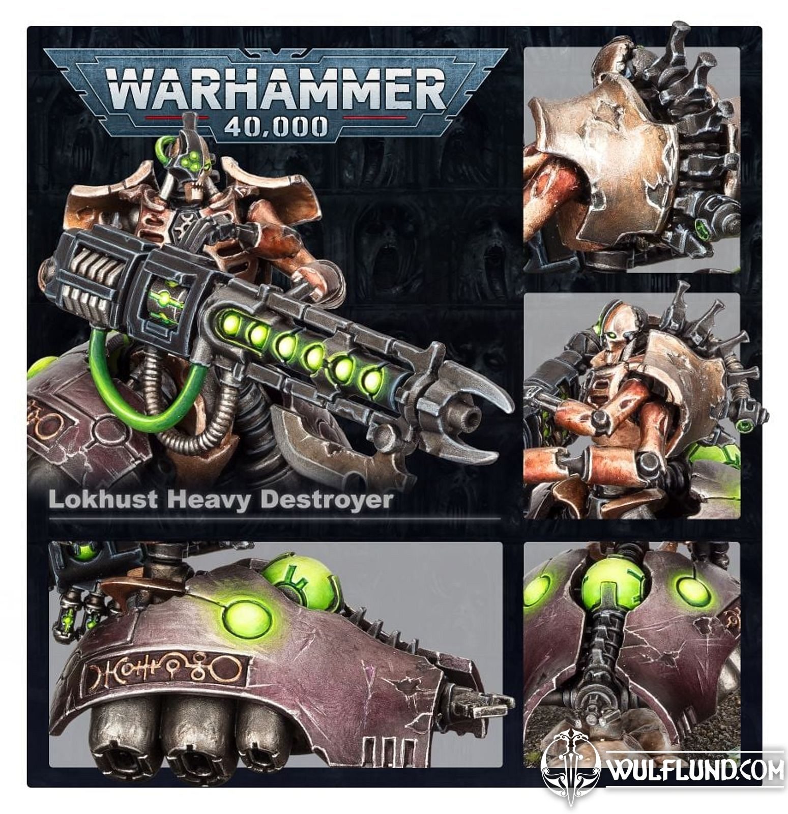Warhammer 40k Lokhust Heavy Destroyer Warhammer Warhammer 40K Films and ...