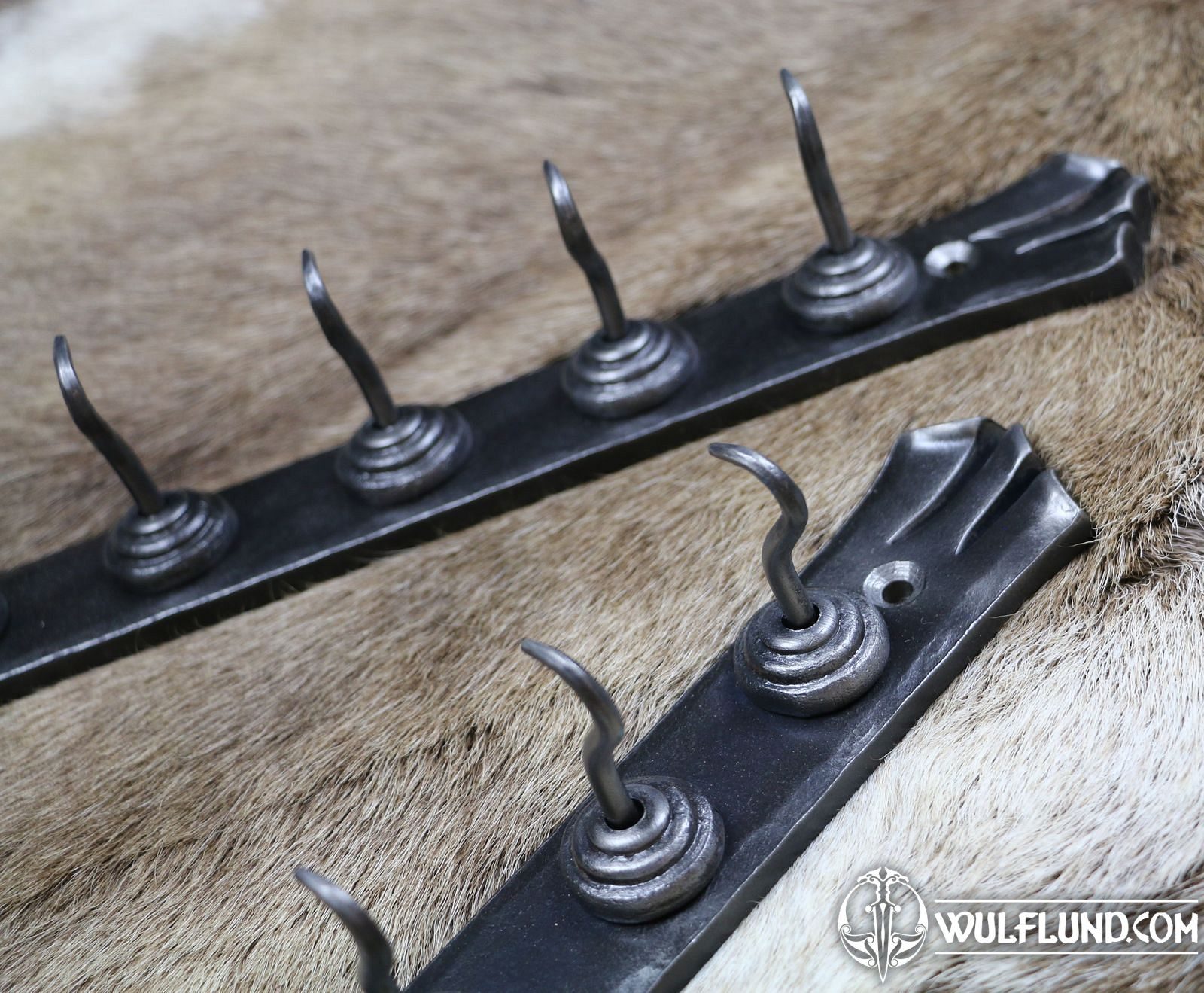 KEY HANGER, forged Stawaritsch forged products Smithy Works, Coins Wulflund