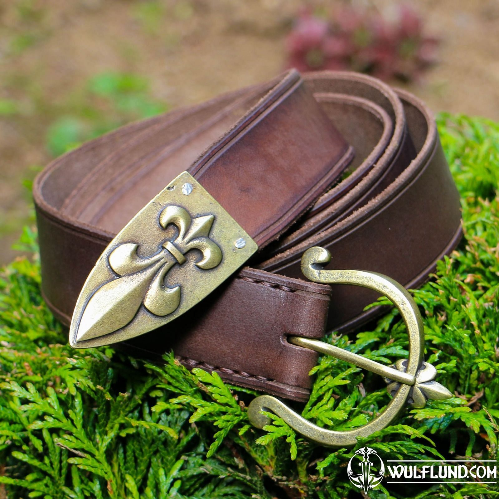Fleur de lis belt hotsell