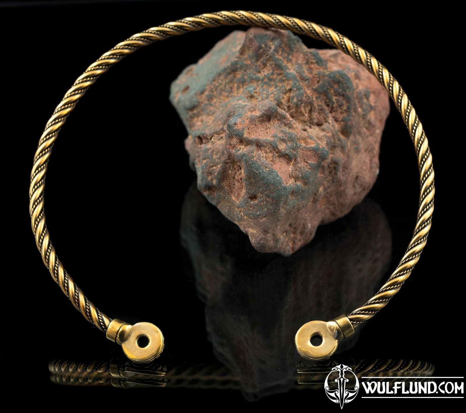 CELTIC CHIEFTAIN TORC bronze torques Drakkaria Torcs Bronze jewellery Jewellery Wulflund