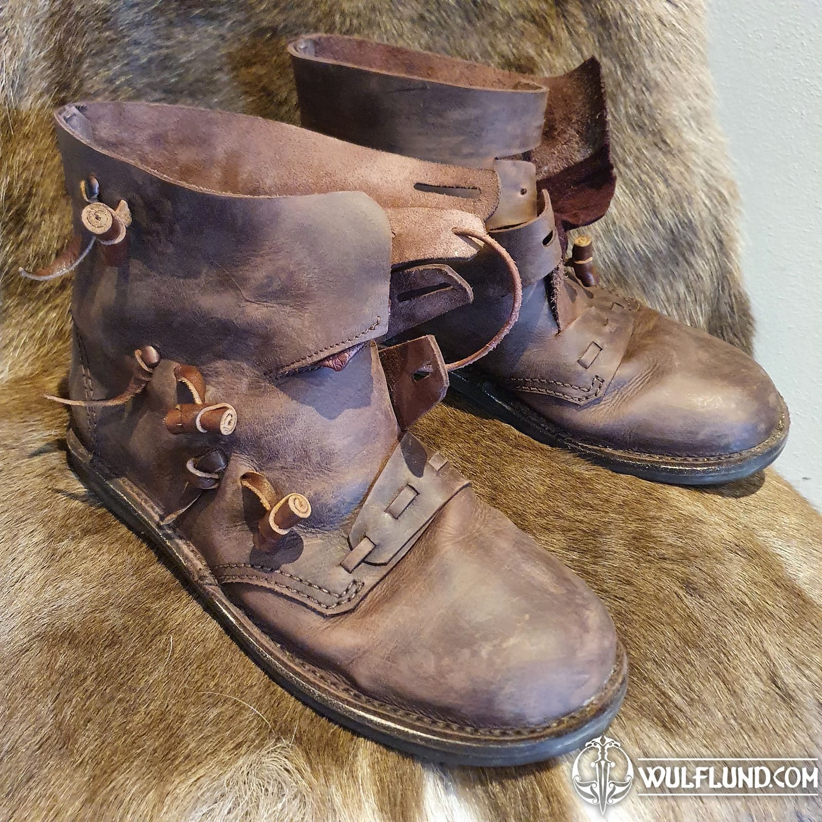 Futhark Viking Canvas Shoes