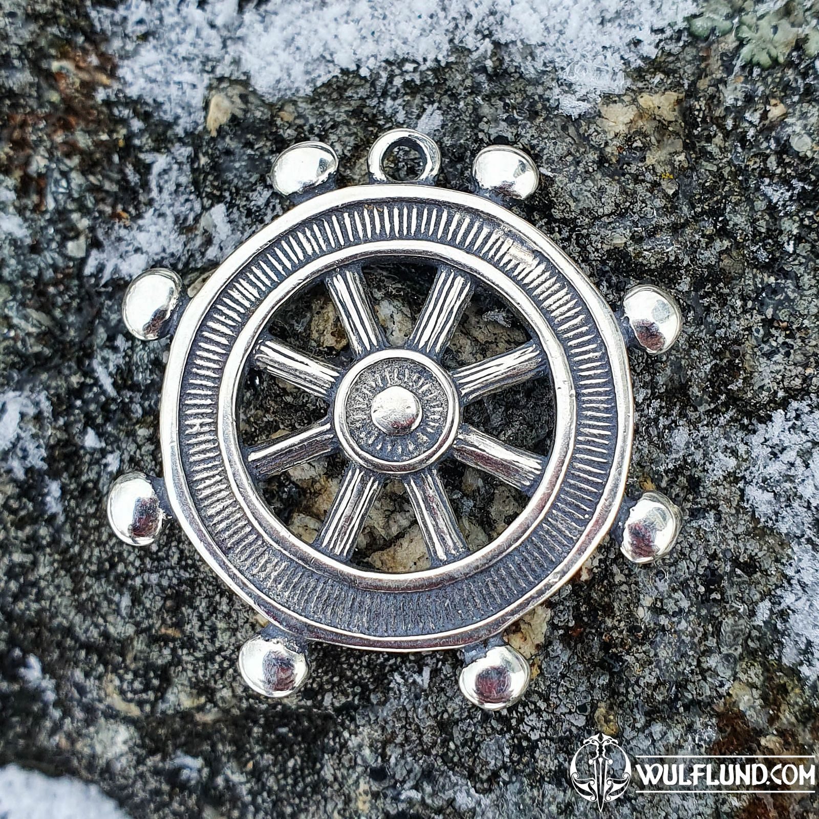 Pendentif Bateau à Voile Vikinga - Argent Sterling 925‰ - 2,9g - Neuf