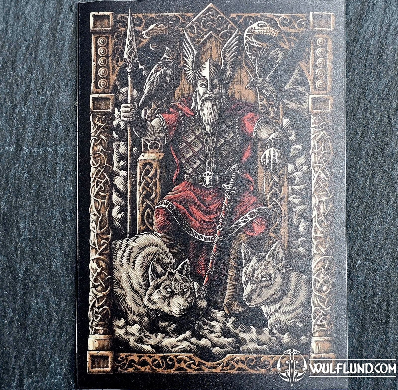 Cute-Patch In Odin We Trust Wikinger Valhalla Aufnäher Zum Aufbügeln