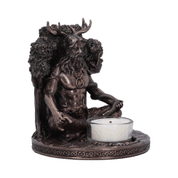 CERNUNNOS TEALIGHT 13.5CM - FIGUREN, LAMPEN