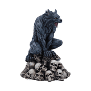 MOON SHADOW WEREWOLF FIGURINE 15CM - FIGURINES, LAMPES