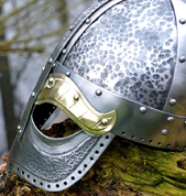 BALDUR, CASQUE DE VIKING 2MM - CASQUES VIKINGS ET À NASALE