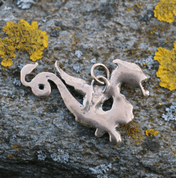 LUCIUS - DRAGON, PENDENTIF, BRONZE - PENDENTIFS, COLLIERS