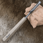 WOOD CHISEL, HAND FORGED, TYPE XXII - GESCHMIEDETE SCHNITZMEISSEL