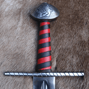GRIFFIN ROMANESQUE SWORD OF SIGVINAIS TYPE ETCHED - ÉPÉES MÉDIÉVALES