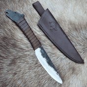 VLK - WEREWOLF KUDLAK, KNIFE FOR BUSHCRAFT - KNIVES