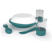DINE DUO KIT TURQUOISE - FOOD - CUTLERY, MESS TINS