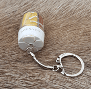 SEASONINGS DISPENSER KEYRING - BESTECK, EINANDER DOSEN