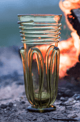 WIKINGER GLASTASSE, BIRKA - REPLIK - REPLIKEN HISTORISCHER GLAS