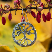 TREE - ARBOR, EARRINGS, SILVER - EARRINGS