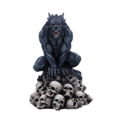 MOON SHADOW WEREWOLF FIGURINE 15CM - FIGUREN, LAMPEN