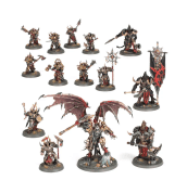 WARHAMMER AGE OF SIGMAR SLAVES TO DARKNESS ARMY SET - WARHAMMER 40K