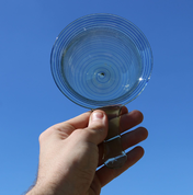 ROMAN GLASS VESSEL - HISTORICAL GLASS