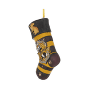 HARRY POTTER HUFFLEPUFF STOCKING HANGING ORNAMENT - HARRY POTTER