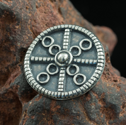 SUN CIRCLE, OPPIDUM ZAVIST, CELTIC PENDANT, SILVER - PENDANTS