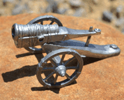 MEDIEVAL CANNON, TIN - MINIATURES EN ÉTAIN