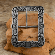 HENRIET - RENAISSANCE BELT BUCKLE ZINC - BELT ACCESSORIES