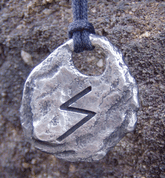 SOWILO - RUNE PENDANT - RUNE PENDANTS