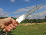 ARVID, LONG KNIFE - SEAX - SAEX KNIVES, SCRAMASAX