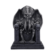 CTHULHU'S THRONE FIGURINE 18.3CM - FIGUREN, LAMPEN