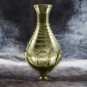 BOTTLE WITH ARCADES, DENMARK, 5TH CENTURY - HISTORICAL GLASS