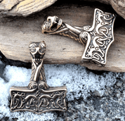 MJÖLLNIR, LE STYLE D'OSEBERG, EN NORVÈGE, BRONZE - OBJETS EN BRONZE