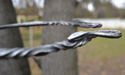 SNAKE, HAND FORGED TORC - GESCHMIEDETEN SCHMUCK, TORQUES, BRACELET