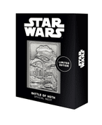 STAR WARS ICONIC SCENE COLLECTION LIMITED EDITION INGOT BATTLE FOR HOTH - STAR WARS