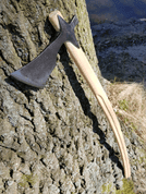 CTIBOR, SLAVIC AXE - POLAND - AXES, POLEWEAPONS