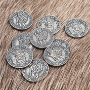 DUCAT - PETR VOK FROM ROSENBERG, REPLICA - MEDIEVAL AND RENAISSANCE COINS