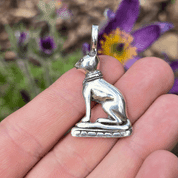 BASTET - SILVER PENDANT AG 925 10G - PENDANTS