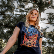 FENRIR LADIES T-SHIRT, COLORED - DAMEN-T-SHIRTS