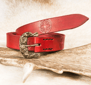 JÖSUR, VIKING LEATHER BELT - BELTS