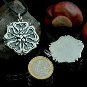 ROSE, HOUSE OF ROSENBERGS, PENDANT, SILVER - PENDANTS