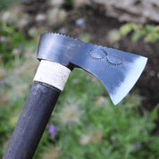 VALASKA TRADITIONAL FORGED CARPATHIAN AXE - AXES, POLEWEAPONS